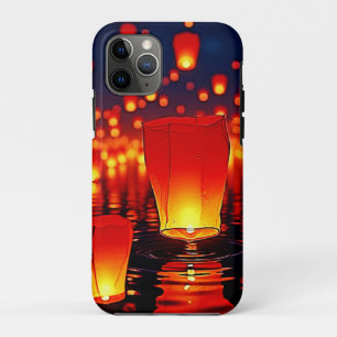 Drijvende Lantaarns van Hoop Ontwerp iPhone 11 Pro Hoesje