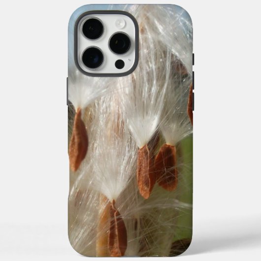Drijvende Milkweed Seeds Art Print/Graphic Case-Mate iPhone Case (Achterkant)