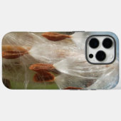 Drijvende Milkweed Seeds Art Print/Graphic Case-Mate iPhone Case (Achterkant (horizontaal))