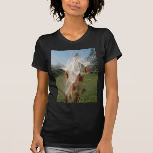 Drijvende Milkweed Seeds Art Print/Graphic T-shirt