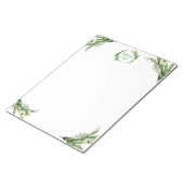 Drijvende olijfboomtakken notitieblok (Schuin)