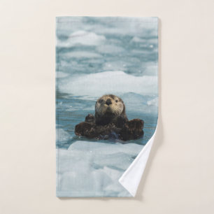 Drijvende otter handdoek