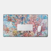 Drijvende Perzikboom, Van Gogh Bureaumat (Keyboard & Muis)