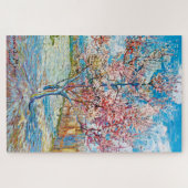 Drijvende Perzikboom, Van Gogh Legpuzzel (Horizontaal)