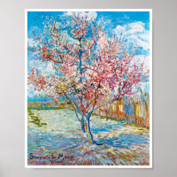 Drijvende Perzikboom, Van Gogh