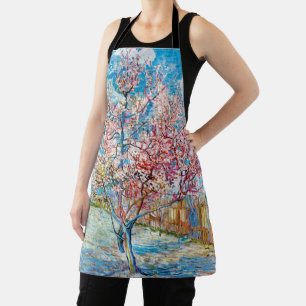 Drijvende Perzikboom, Van Gogh Schort