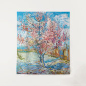 Drijvende Perzikboom, Van Gogh Wandkleed (Voorkant)