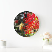 Drijvende Pohutukawa-boom Grote Klok (Huis)