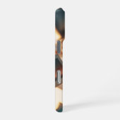 Drijvende Polaroidherinneringen iPhone Hoesje (Rechterkant)