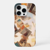 Drijvende Polaroidherinneringen iPhone Hoesje (Achterkant)