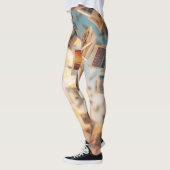 Drijvende Polaroidherinneringen Leggings (Links)