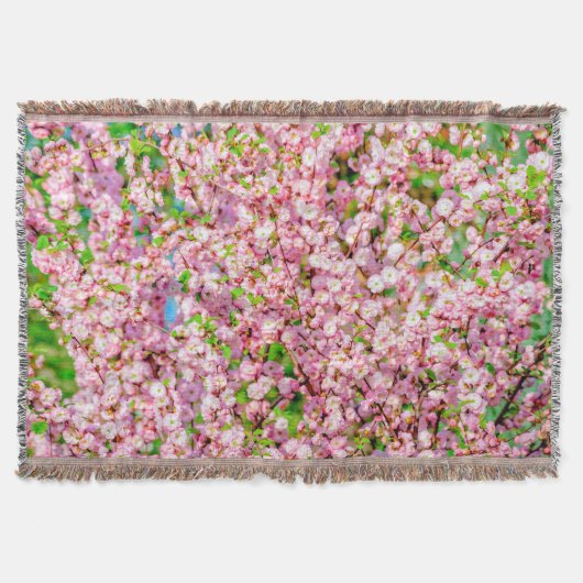 Drijvende pruimen deken (Voorkant)