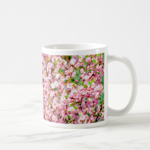 Drijvende pruimen koffiemok