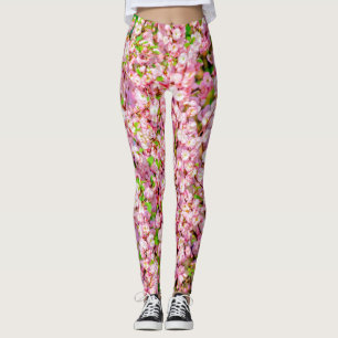 Drijvende pruimen leggings