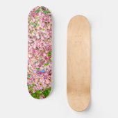 Drijvende pruimen skateboard (Voorkant)