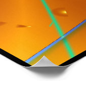 Drijvende punt poster (Hoek)