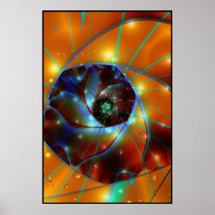 Drijvende punt poster