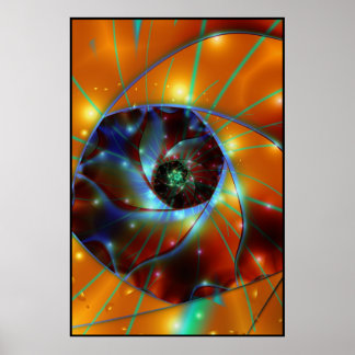 Drijvende punt poster