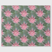 Drijvende roze romeliad Gift Wrap Cadeaupapier (Vlak)