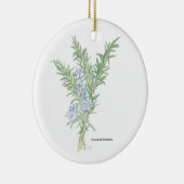 Drijvende rozemarijn keramisch ornament (Rechts)