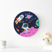 Drijvende ruimtevaartuigen grote klok (Huis)