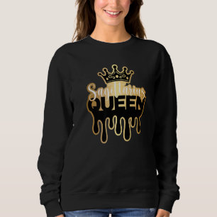 Drijvende Sagittarius Queen Zodiac Trui