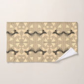 Drijvende sterren bad handdoek (Handdoek)