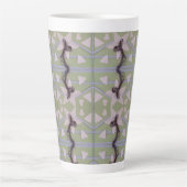 Drijvende sterren latte mok (Voorkant)