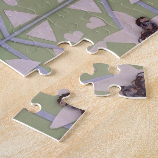 Drijvende sterren legpuzzel (Zijkant)