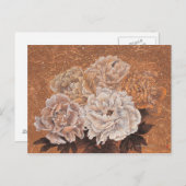 Drijvende struiken briefkaart (Voorkant / Achterkant)