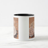 Drijvende struiken mok (Midden)