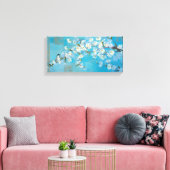Drijvende takken canvas afdruk (Insitu (Woonkamer))