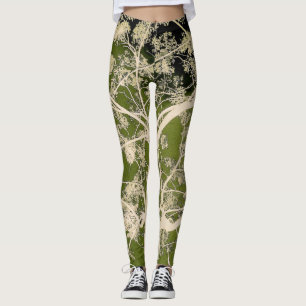 Drijvende takken leggings