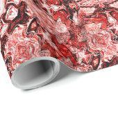 Drijvende Terracotta..... Cadeaupapier (Rol Hoek)