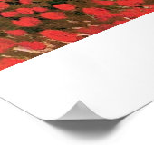 Drijvende tuin door Vincent van Gogh Poster (Hoek)