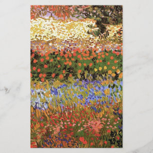 Drijvende tuin, Vincent van Gogh. Briefpapier
