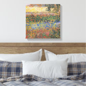 Drijvende tuin - Vincent van Gogh Canvas Afdruk (Insitu (Slaapkamer))