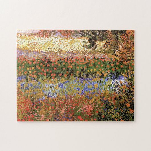 Drijvende tuin, Vincent van Gogh. Legpuzzel (Horizontaal)