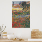 Drijvende tuin - Vincent van Gogh Poster (Keuken)