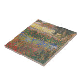 Drijvende tuin - Vincent van Gogh Tegeltje (Zijkant)