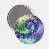 Drijvende uit - Fractal Magnet Magneet (Voorkant / Achterkant)