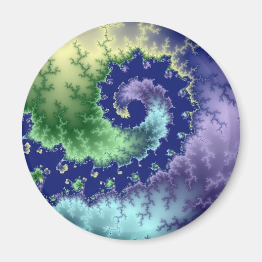 Drijvende uit - Fractal Magnet Magneet (Voorkant)