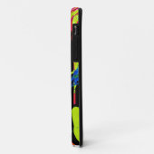 Drijvende verf Case-Mate iPhone case (Achterkant/links)