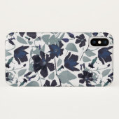 Drijvende vijn Waterverf patroon Case-Mate iPhone Case (Achterkant (horizontaal))