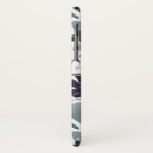 Drijvende vijn Waterverf patroon Case-Mate iPhone Case (Achterkant/links)