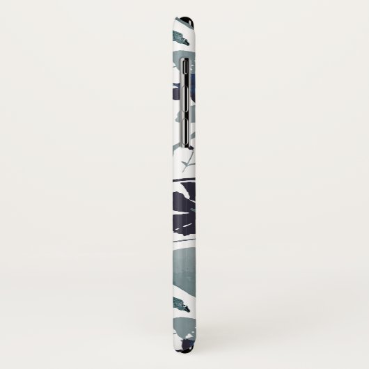 Drijvende vijn Waterverf patroon Case-Mate iPhone Case (Achterkant/links)