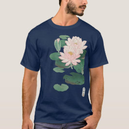 Drijvende waterLily door Ohara Koson T-Shirt