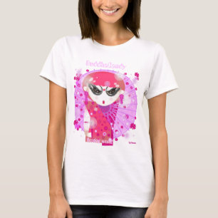 Drijvende wereld t-shirt