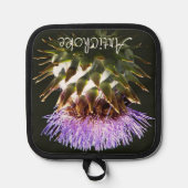 Drijvende Wereldbol Artichoke Botanisch Pannenlap (Voorkant)