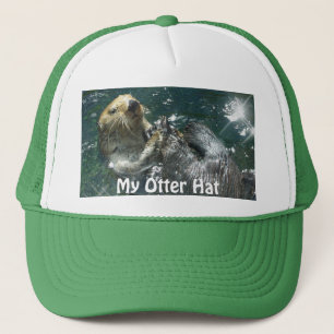Drijvende Zee Otter: "Mijn otter Pet!" Trucker Hat Pet